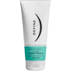 Define Weightless Shine Hoitoaine - Normaaleille hiuksille 200 ml - erä