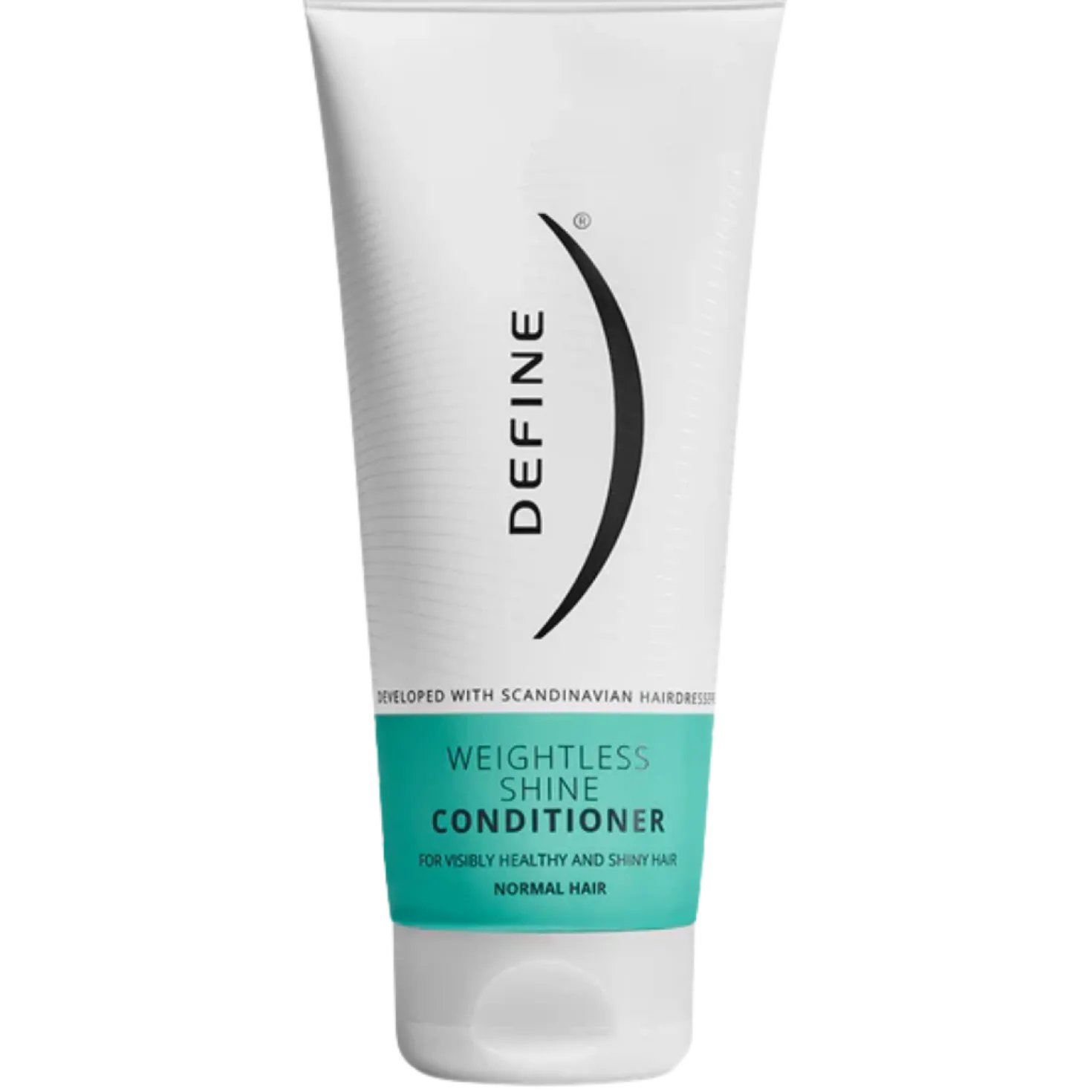 Define Weightless Shine Hoitoaine - Normaaleille hiuksille 200 ml - erä