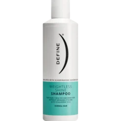 Define Weightless Shine Shampoo - Normaaleille hiuksille 250 ml - erä