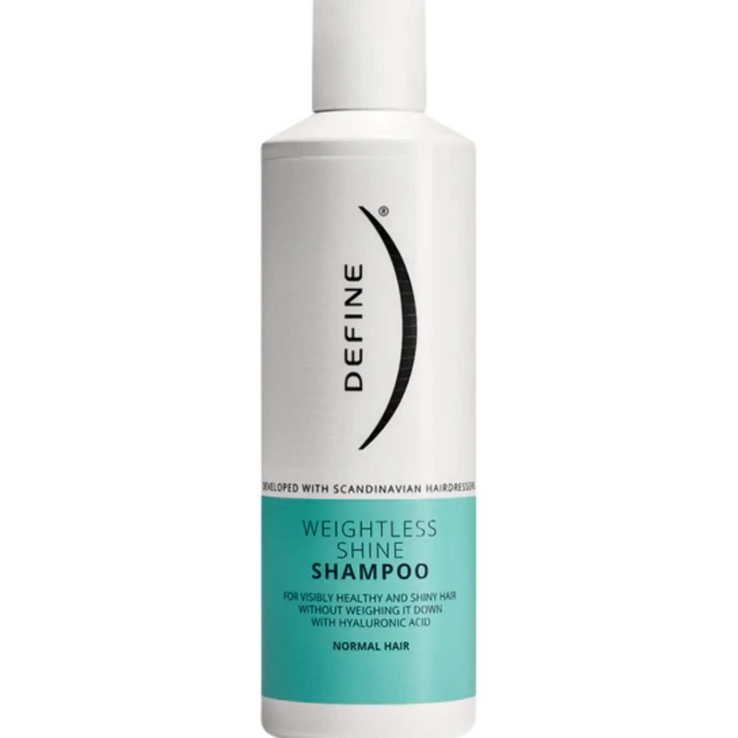 Define Weightless Shine Shampoo - Normaaleille hiuksille 250 ml - erä