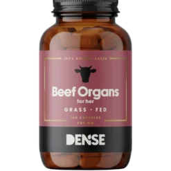 Dense Beef Organs for Her – Sisäelinkapselit Naisille 180 kaps.