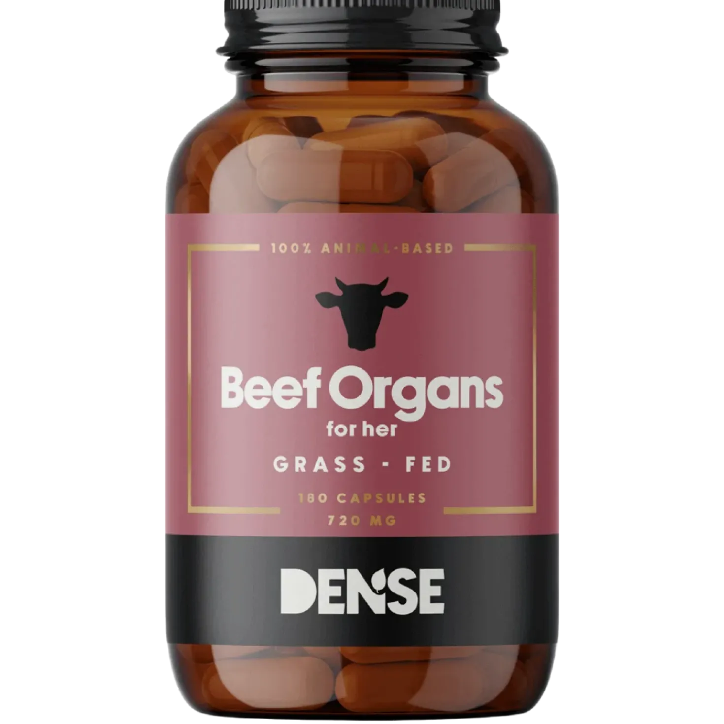 Dense Beef Organs for Her – Sisäelinkapselit Naisille 180 kaps.
