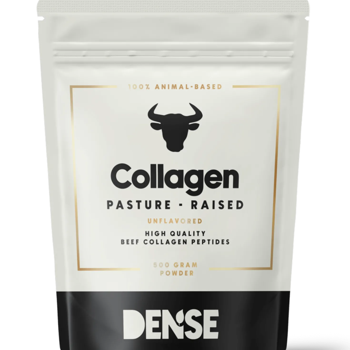 DENSE Kollageeni, naudasta - Maustamaton 500 g