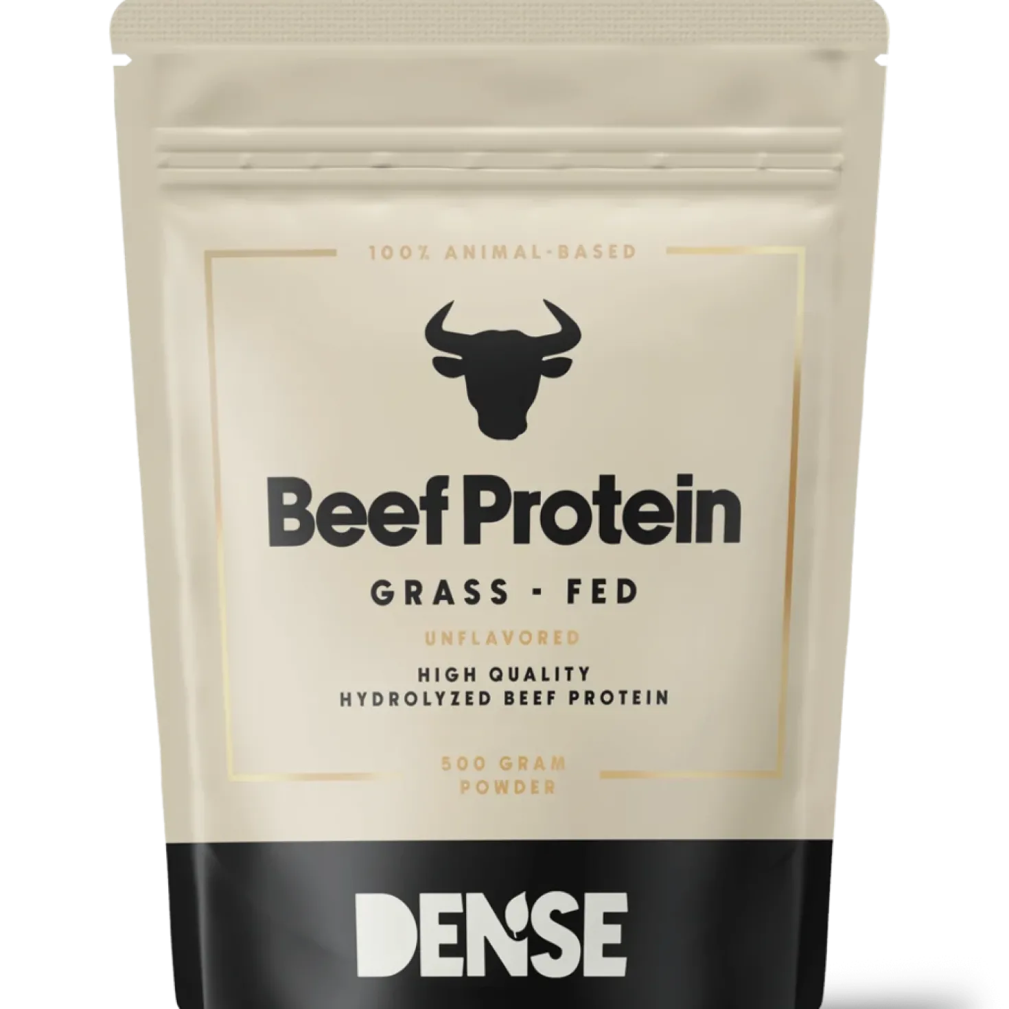 DENSE Nautaproteiini - Maustamaton 500 g