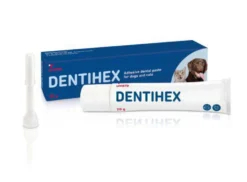 Dentihex - Kiinnittyvä hammasgeeli koirille ja kissoille 20 g