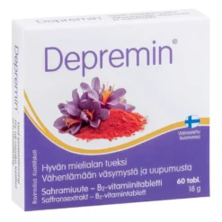Depremin - Sahramiuutetabletti 60 tabl.