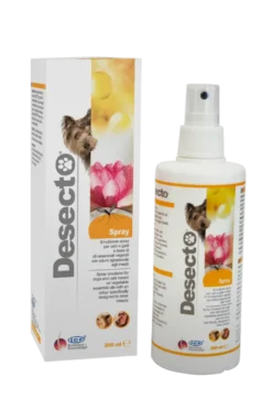 Desecto - Hyönteissuihke kissoille ja koirille 200 ml - erä