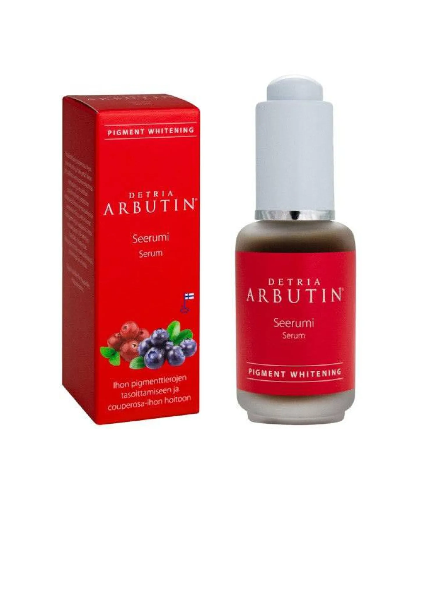 Detria Arbutin Couperosa seerumi 30 ml
