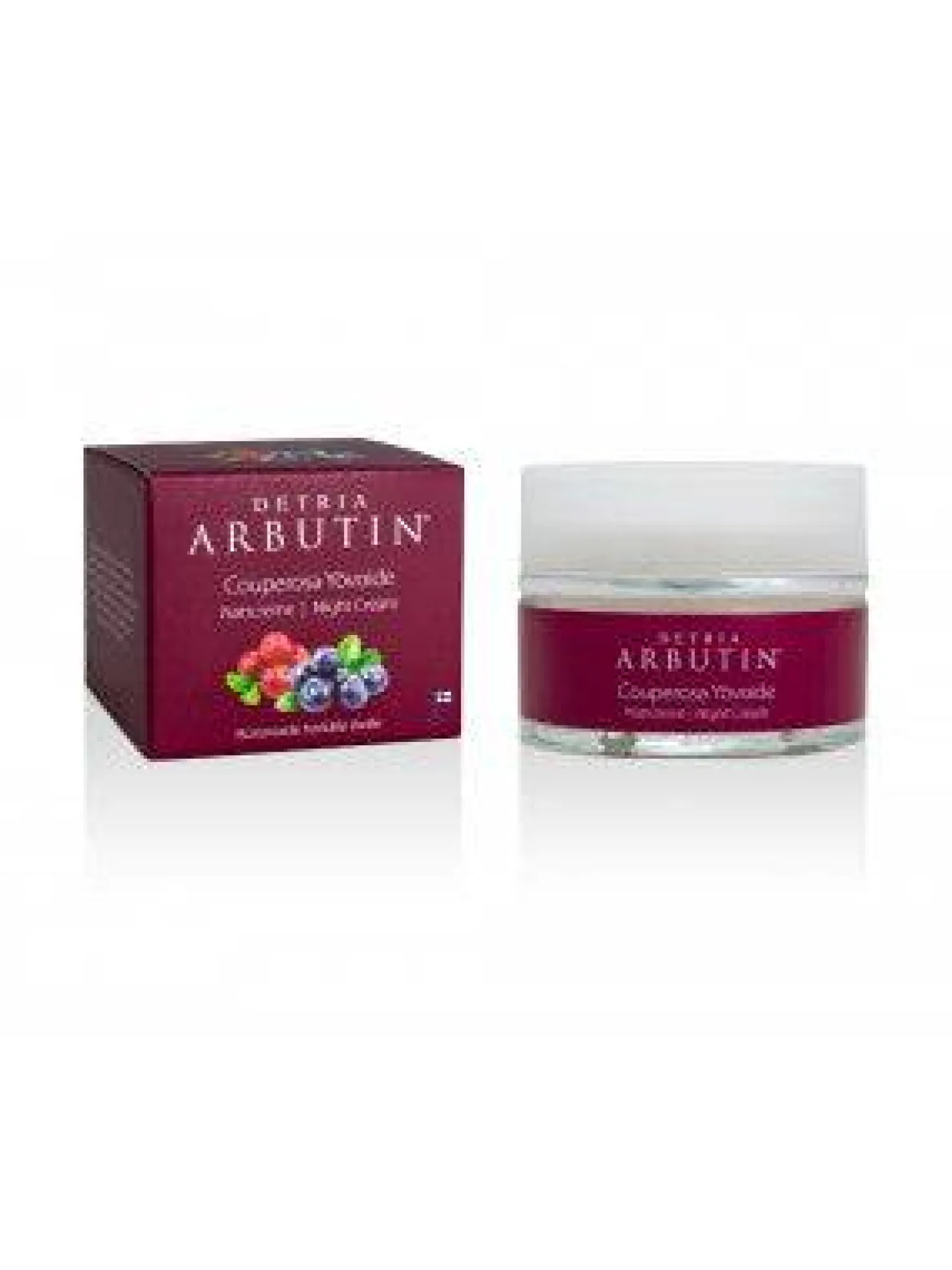 Detria Arbutin Couperosa yövoide 50 ml