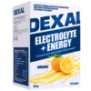 Dexal Electrolyte + Energy & Glucose - Glukoosi ja Elektrolyytijuomajauhe 20 pss.