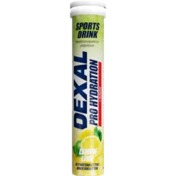 Dexal Pro Hydration Lemon Lime + Caffeine - 18 Poretablettia Sitruuna-Lime