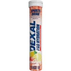 Dexal Pro Hydration Strawberry-Lemon - urheilujuoma 18 poretablettia