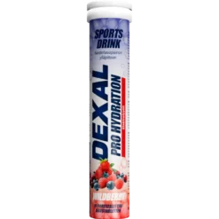 Dexal Pro Hydration Wildberry - urheilujuoma 18 poretablettia - erä