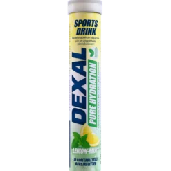 Dexal Pure Hydration Lemon-Mint - Urheilujuoma 15 poretablettia