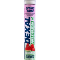 Dexal Pure Hydration Watermelon - Urheilujuoma 15 poretablettia