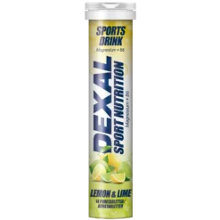 Dexal Sport Nutrition - Magnesium + B6 Sitruuna-Lime 14 Poretablettia - Päiväyserä 02/2027