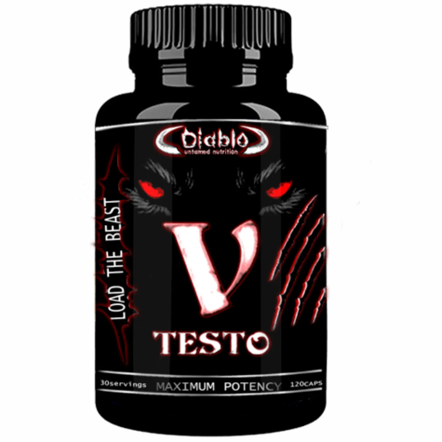 Diablo Testo V 120 kaps.