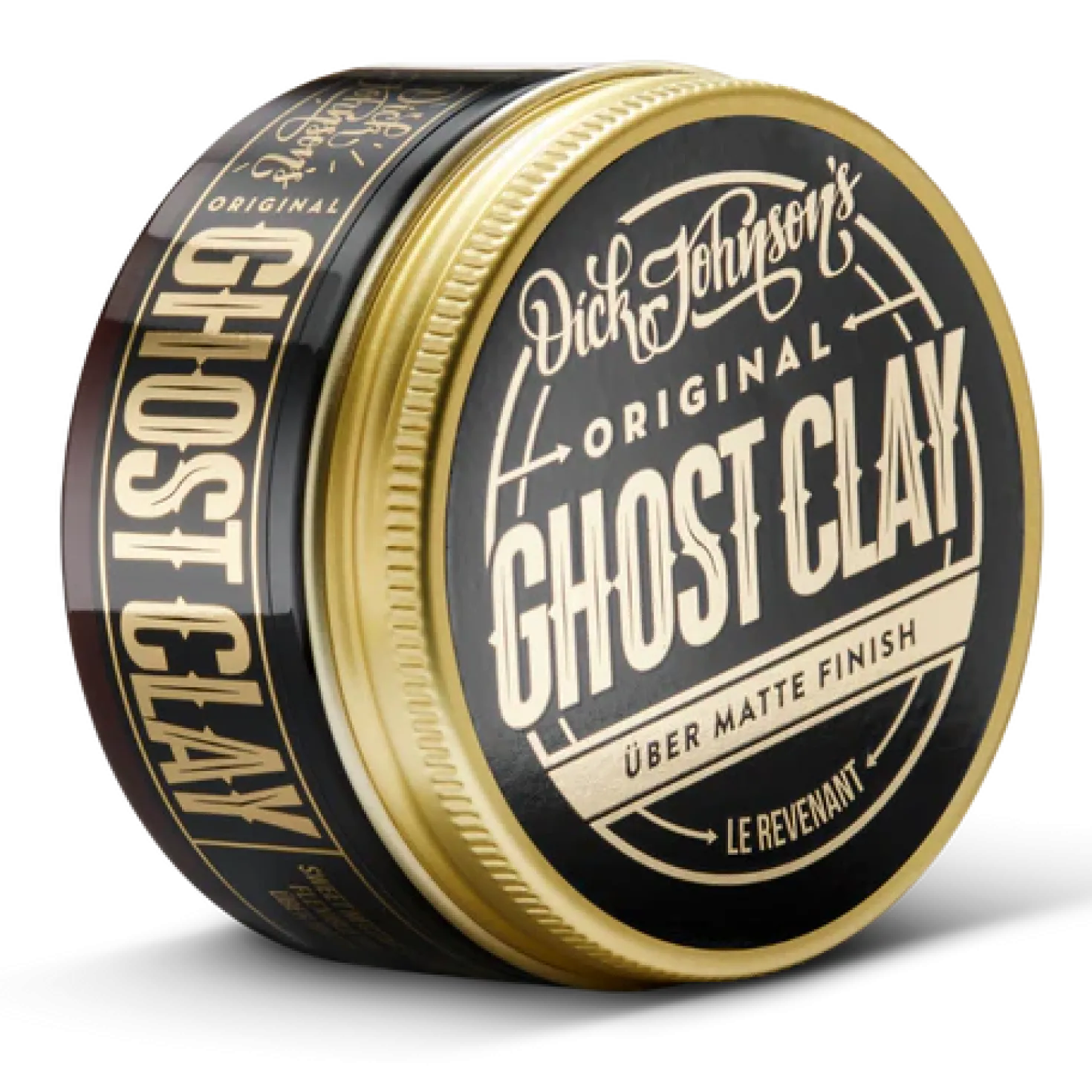Dick Johnson Ghost Clay Hair Wax - Hiusvaha 100 ml