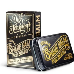 Dick Johnson Snake Balm For Beard - Partavaha 55 ml