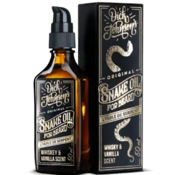 Dick Johnson Snake Oil Whiskey & Vanilla Scent Beard Oil - Partaöljy 50 ml