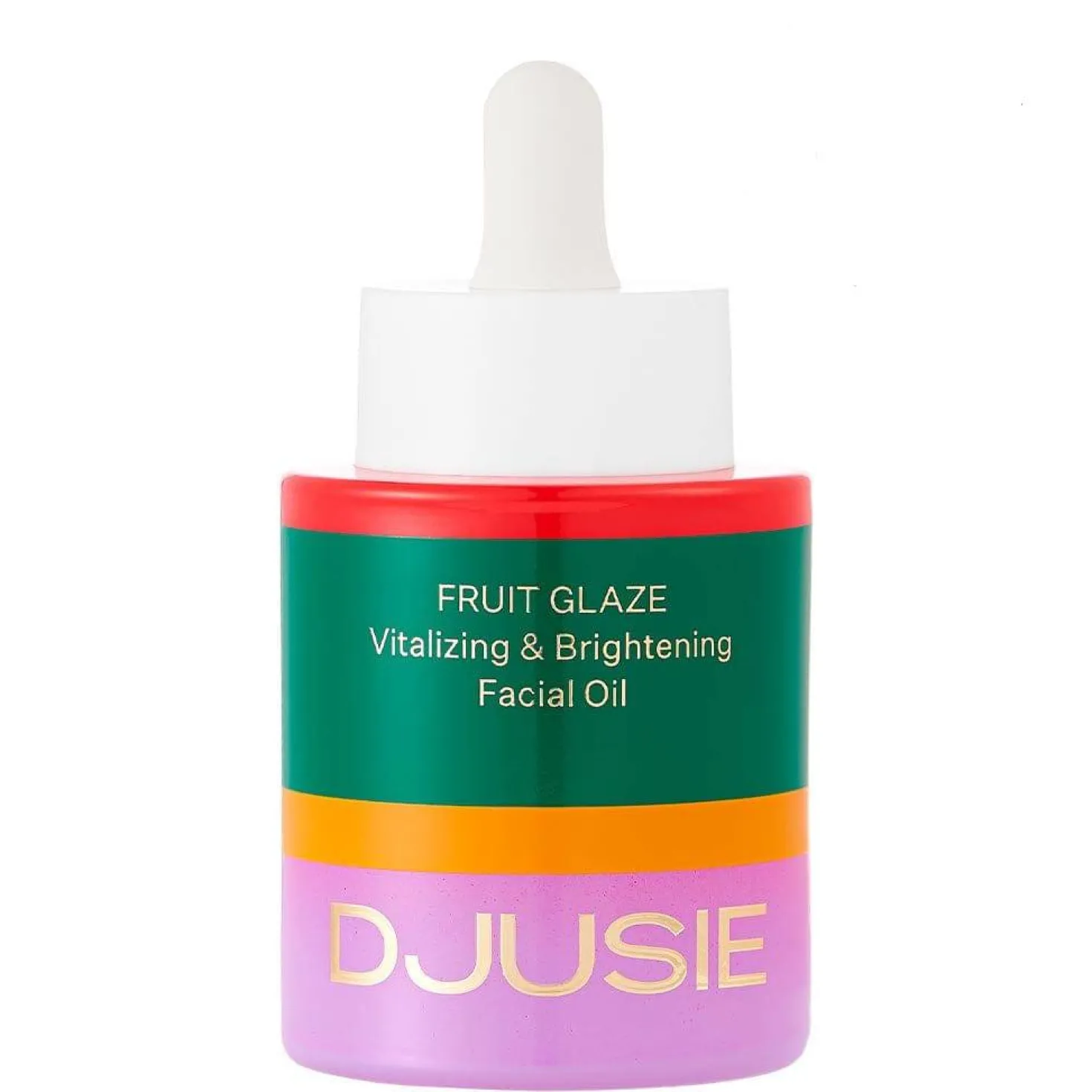 Djusie Fruit Glaze Vitalizing & Brightening Facial Oil - Kasvoöljy 30 ml