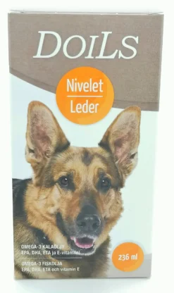 Doils Nivelet - Omega-3 Kalaöljy Koirille 236 ml