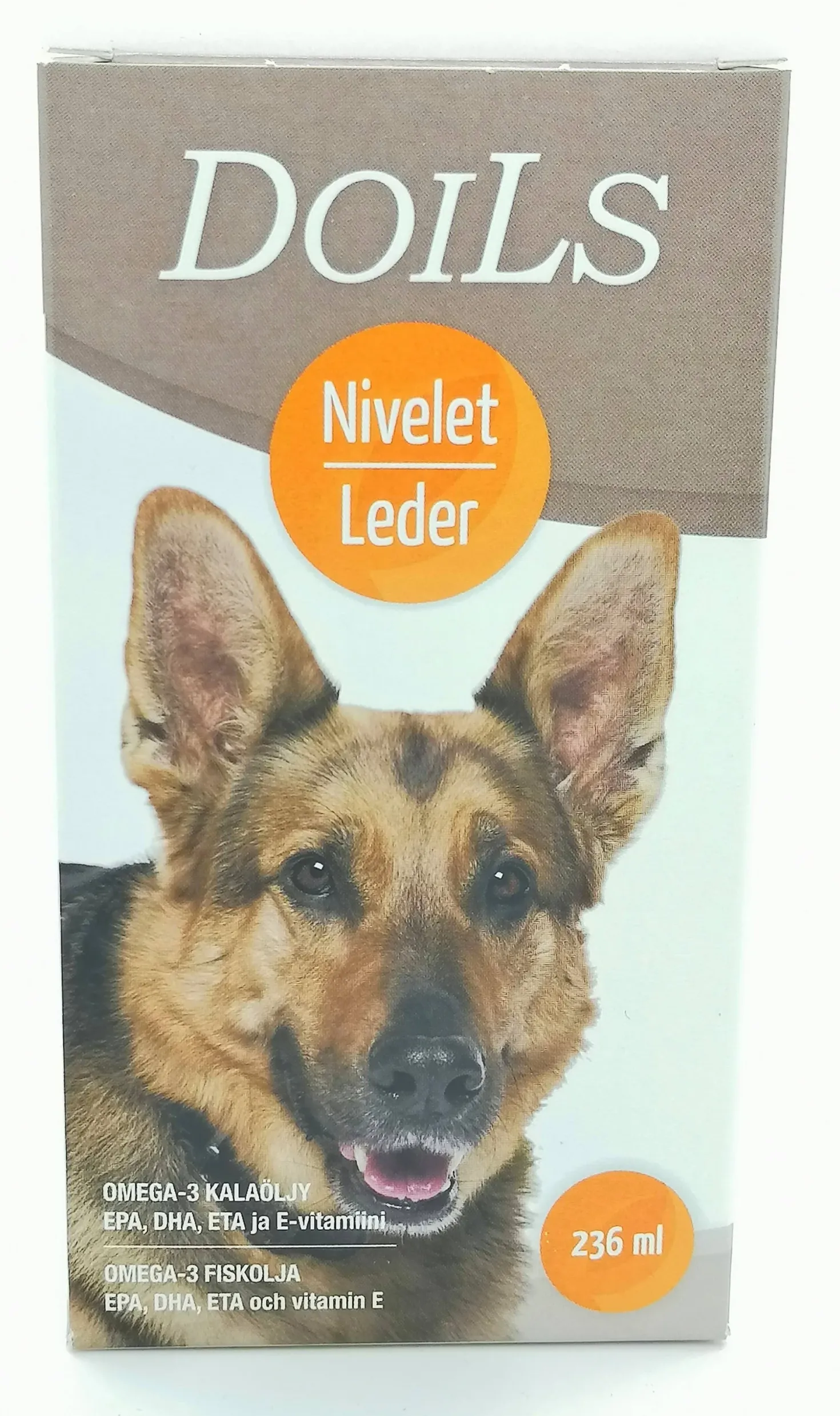 Doils Nivelet - Omega-3 Kalaöljy Koirille 236 ml