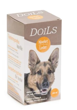 Doils Nivelet - Omega-3 Kalaöljy Koirille 100 ml