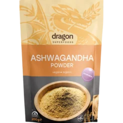 Dragon Superfoods Ashwagandha-jauhe 200 g