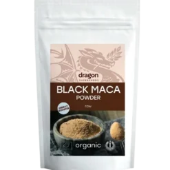 Dragon Superfoods Musta Maca-jauhe 100 g