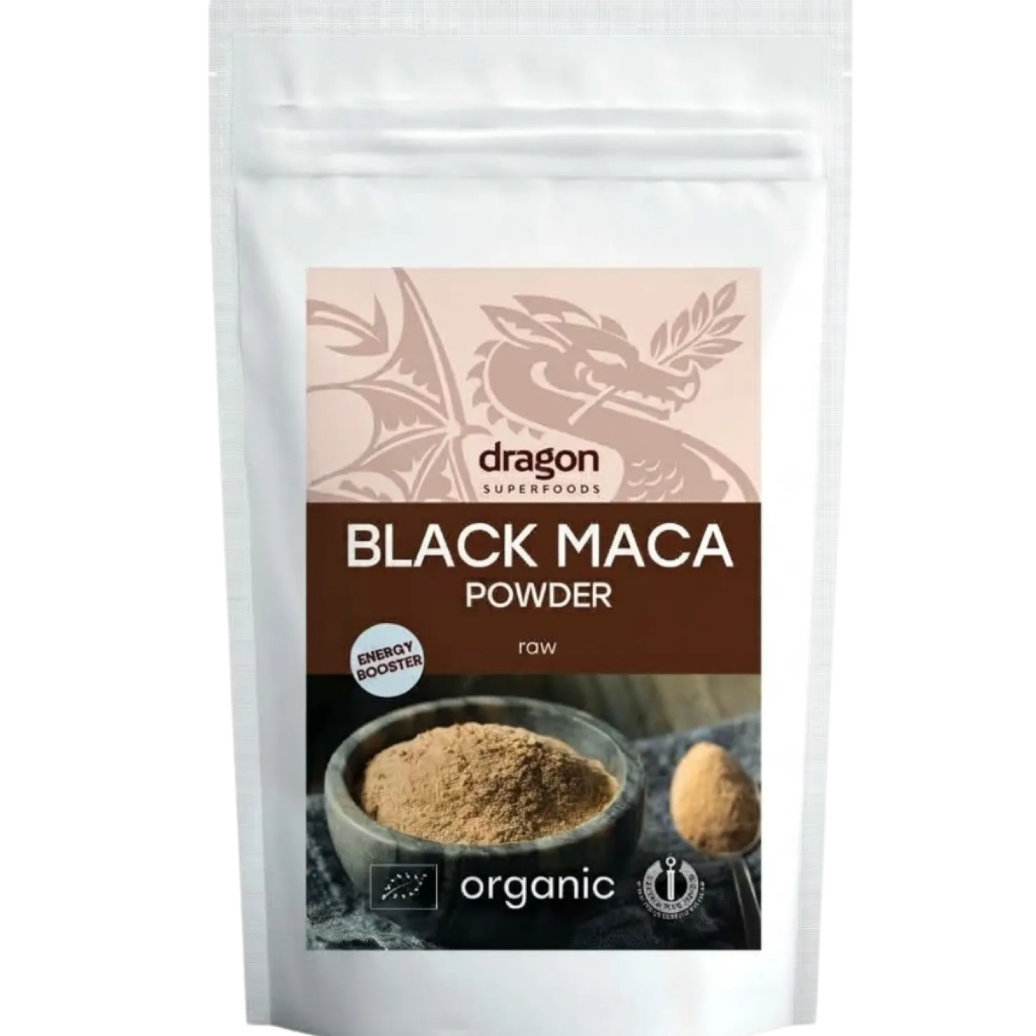 Dragon Superfoods Musta Maca-jauhe 100 g