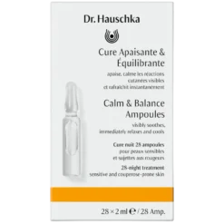 Dr. Hauschka Calm & Balance - Rauhoittavat ja Tasapainottavat Ampullit 28 x 2 ml