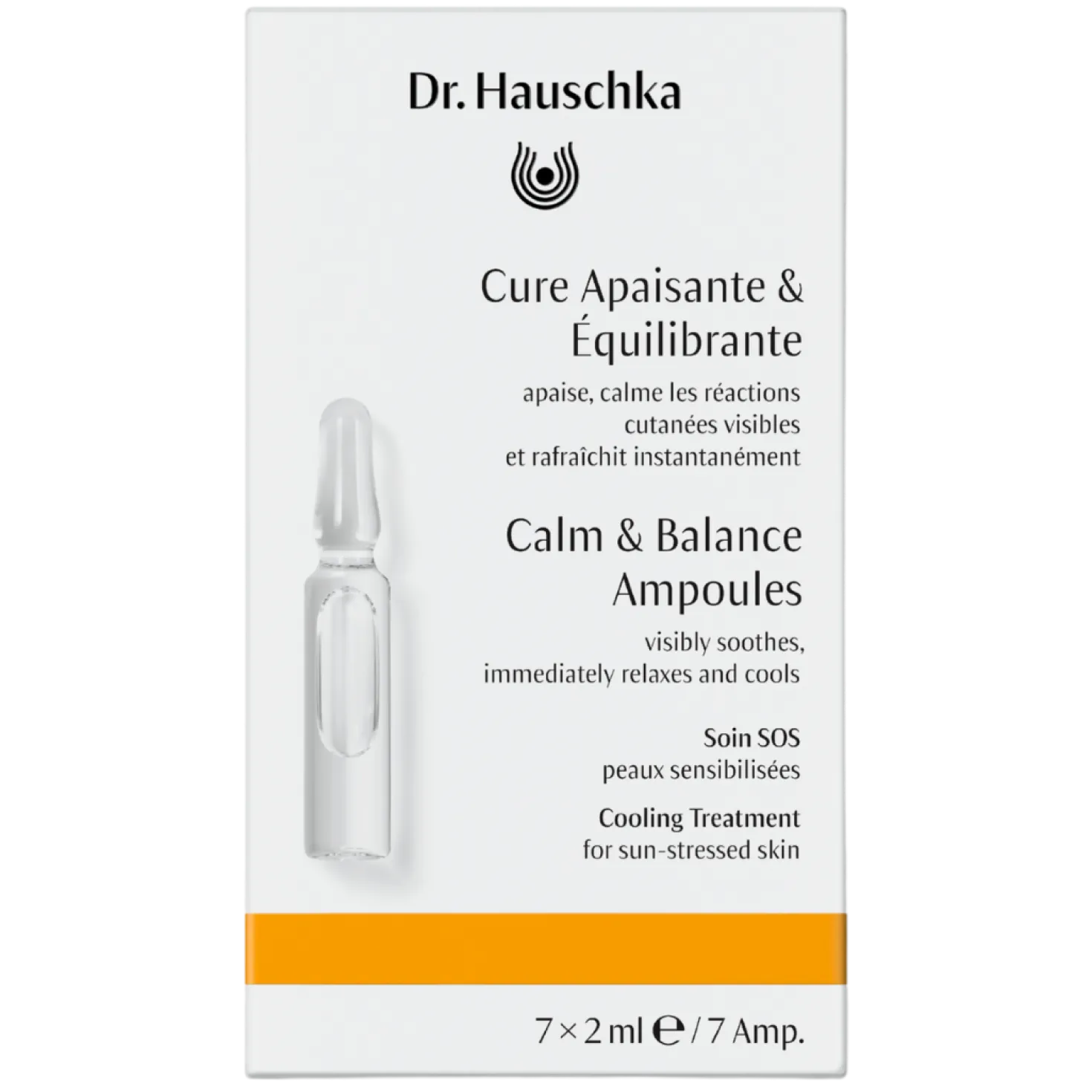 Dr. Hauschka Calm & Balance - Rauhoittavat ja Tasapainottavat Ampullit 7 x 2 ml