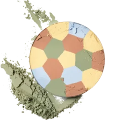 Dr. Hauschka Colour Correcting Powder - CC-puuteri Calming 02 8 g