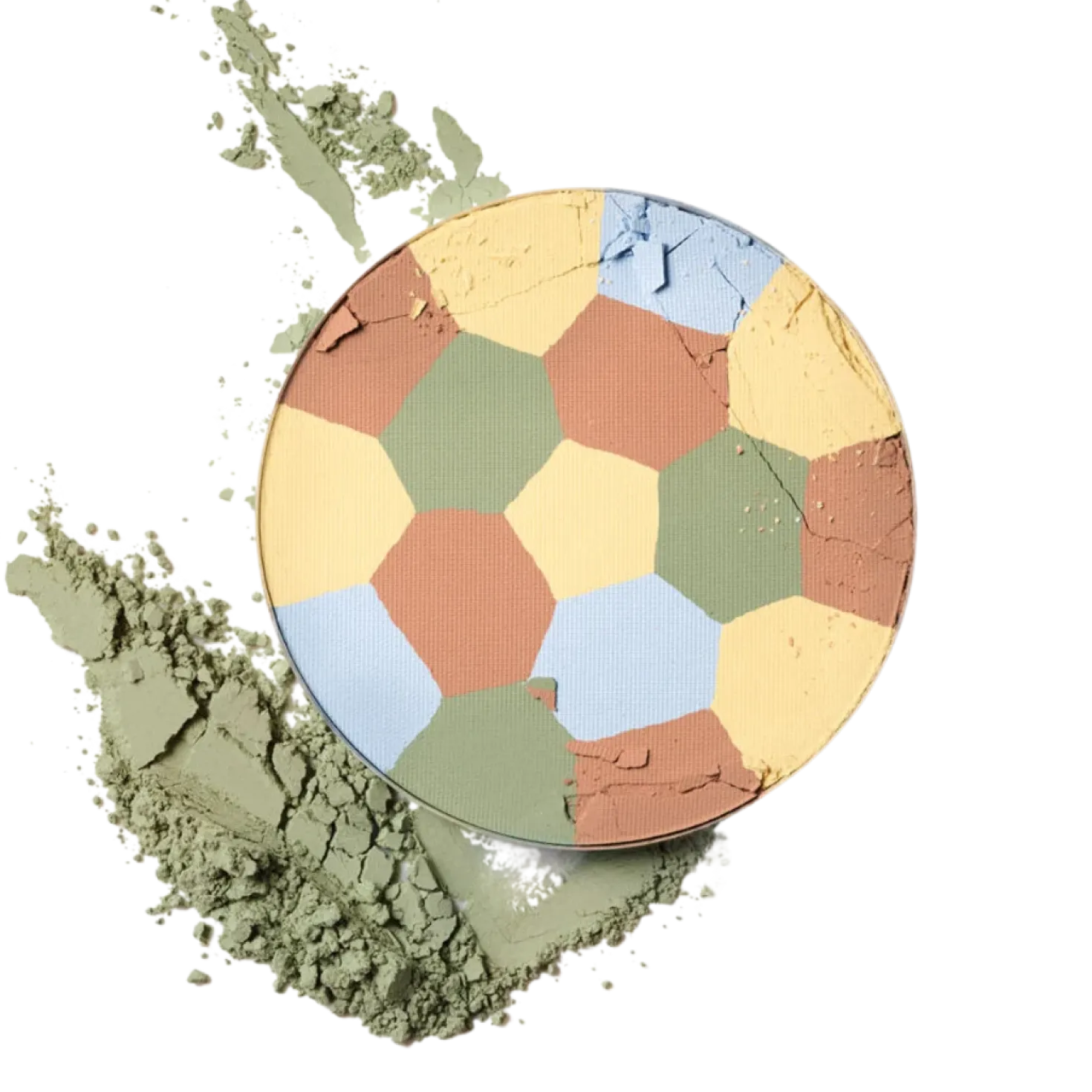 Dr. Hauschka Colour Correcting Powder - CC-puuteri Calming 02 8 g