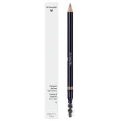 Dr. Hauschka Eyebrow Definer - Kulmakynä Light Brown 01
