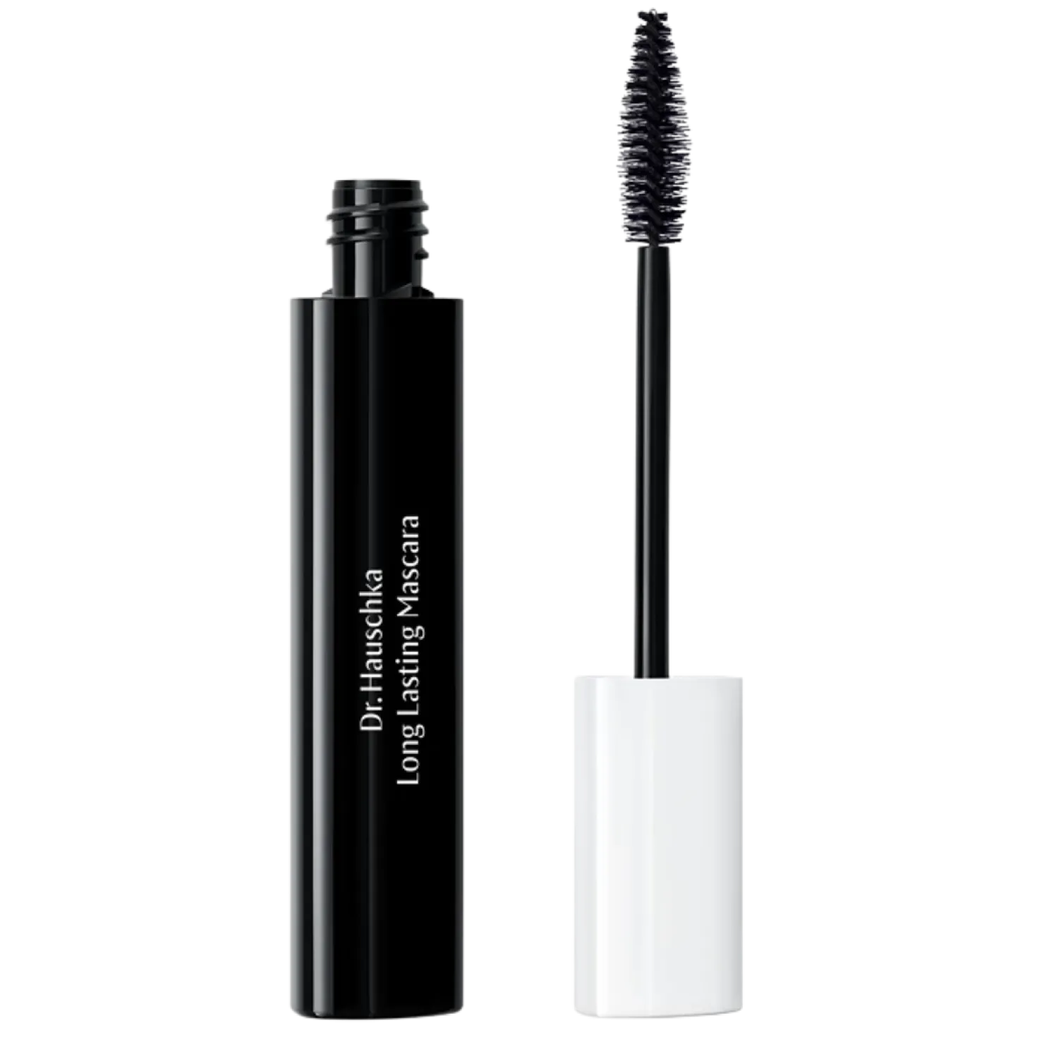 Dr. Hauschka Long Lasting Mascara - Pitkäkestoinen ripsiväri 01 Black 8 ml