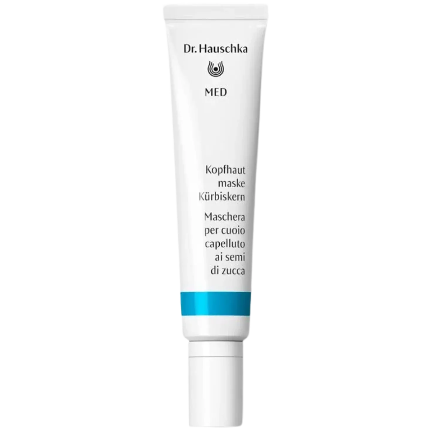 Dr. Hauschka Med Pumpkin Seed Scalp Mask - Hiusnaamio Hiuspohjalle 25 ml - erä