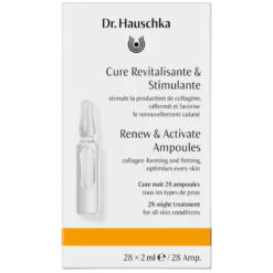 Dr. Hauschka Renew & Activate - Uudistavat ja Aktivoivat Ampullit 28 x 2 ml
