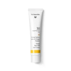 Dr. Hauschka Sävyttävä Aurinkosuojavoide Kasvoille SPF30 40 ml