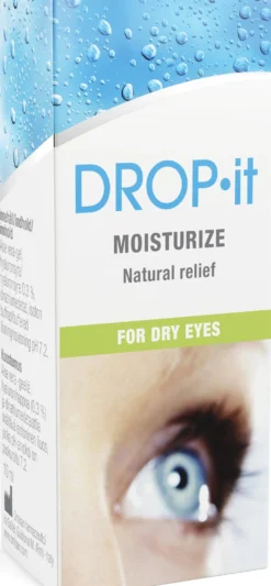 Drop-It Moisturize for Dry eyes - Silmätipat kuiville silmille 10 ml