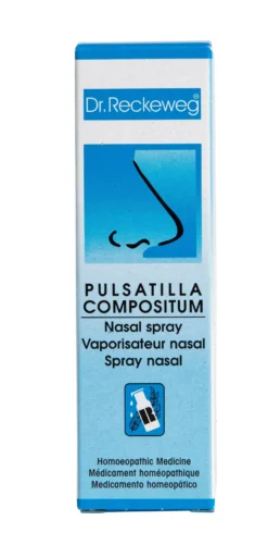 Dr. Reckeweg Pulsatilla Compositum Nenäsuihke 15 ml