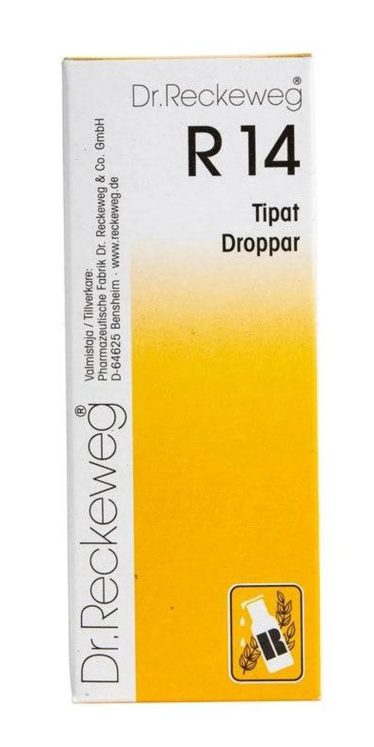 Dr. Reckeweg R14 H332FI Tipat 50 ml