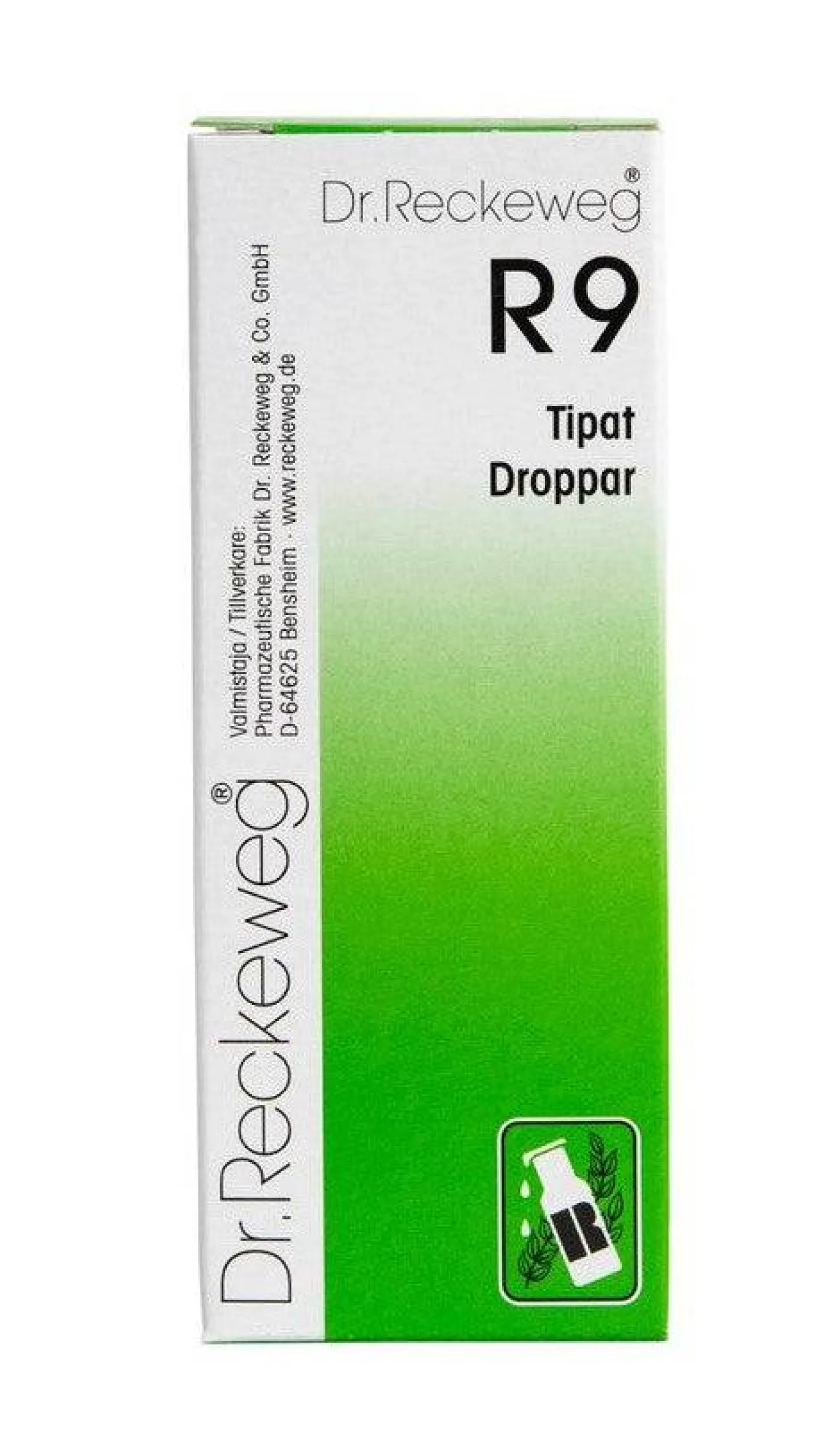 Dr. Reckeweg R9 H327FI Tipat 50 ml