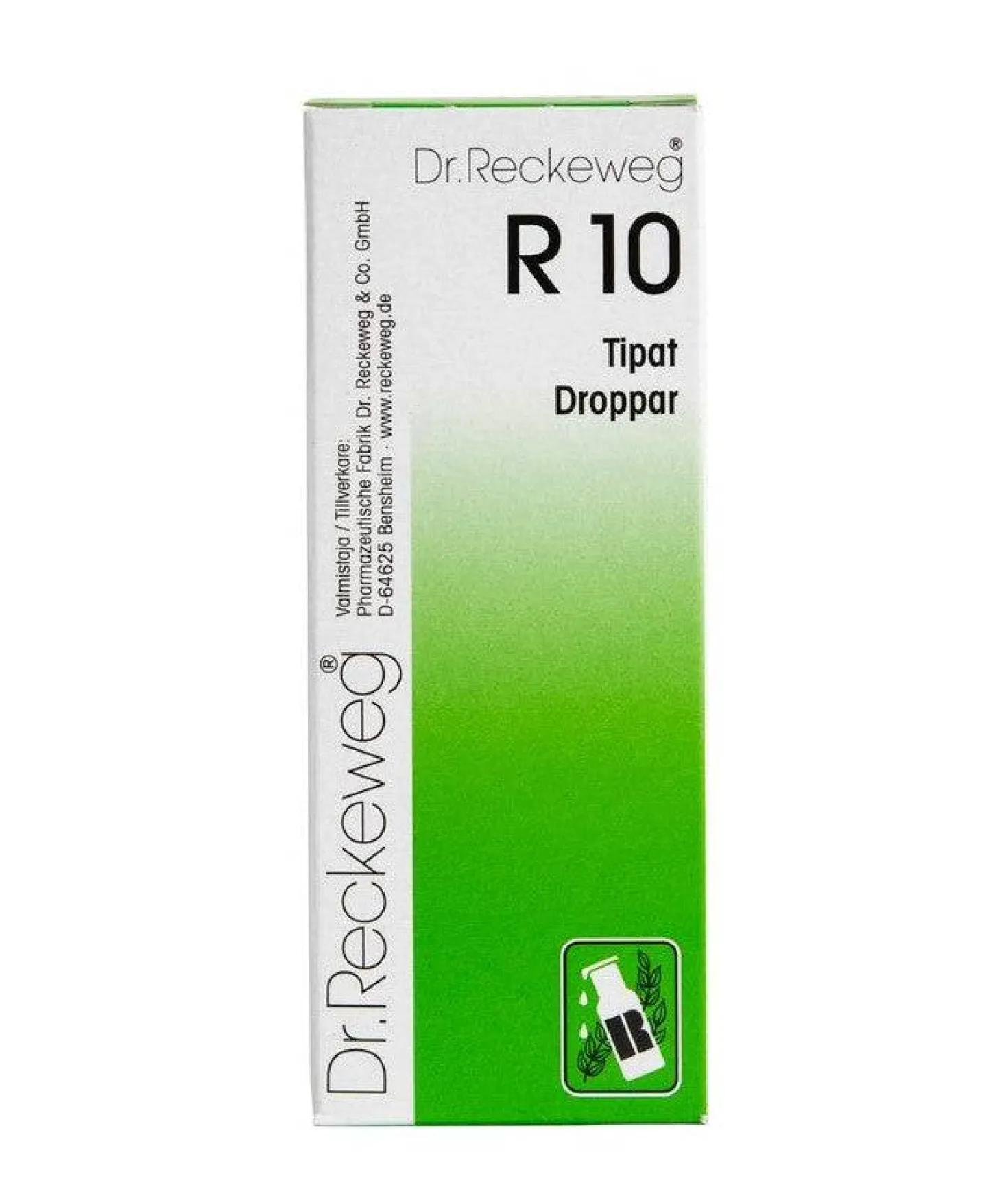 Dr. Reckeweg R10 H328FI Tipat 50 ml