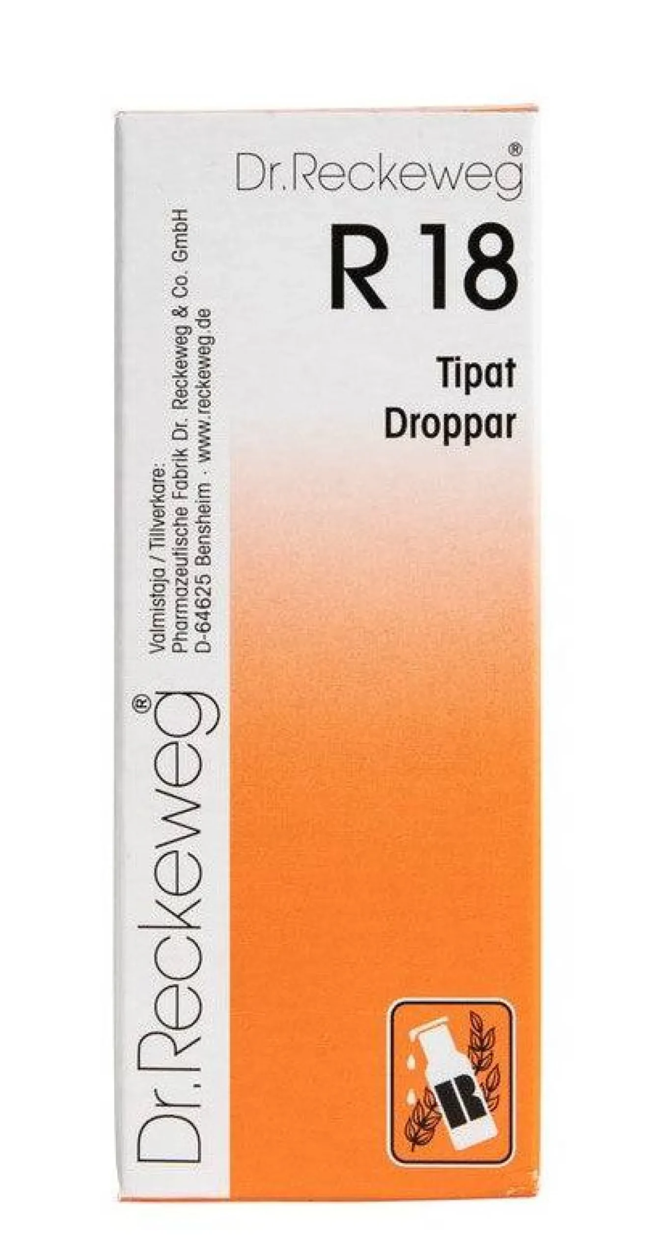 Dr. Reckeweg R18 H335FI Tipat 50 ml