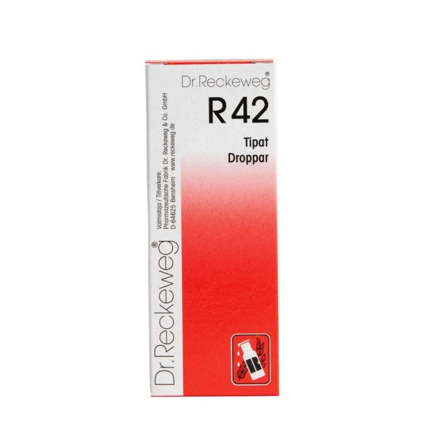 Dr. Reckeweg R42 H358FI Tipat 50 ml