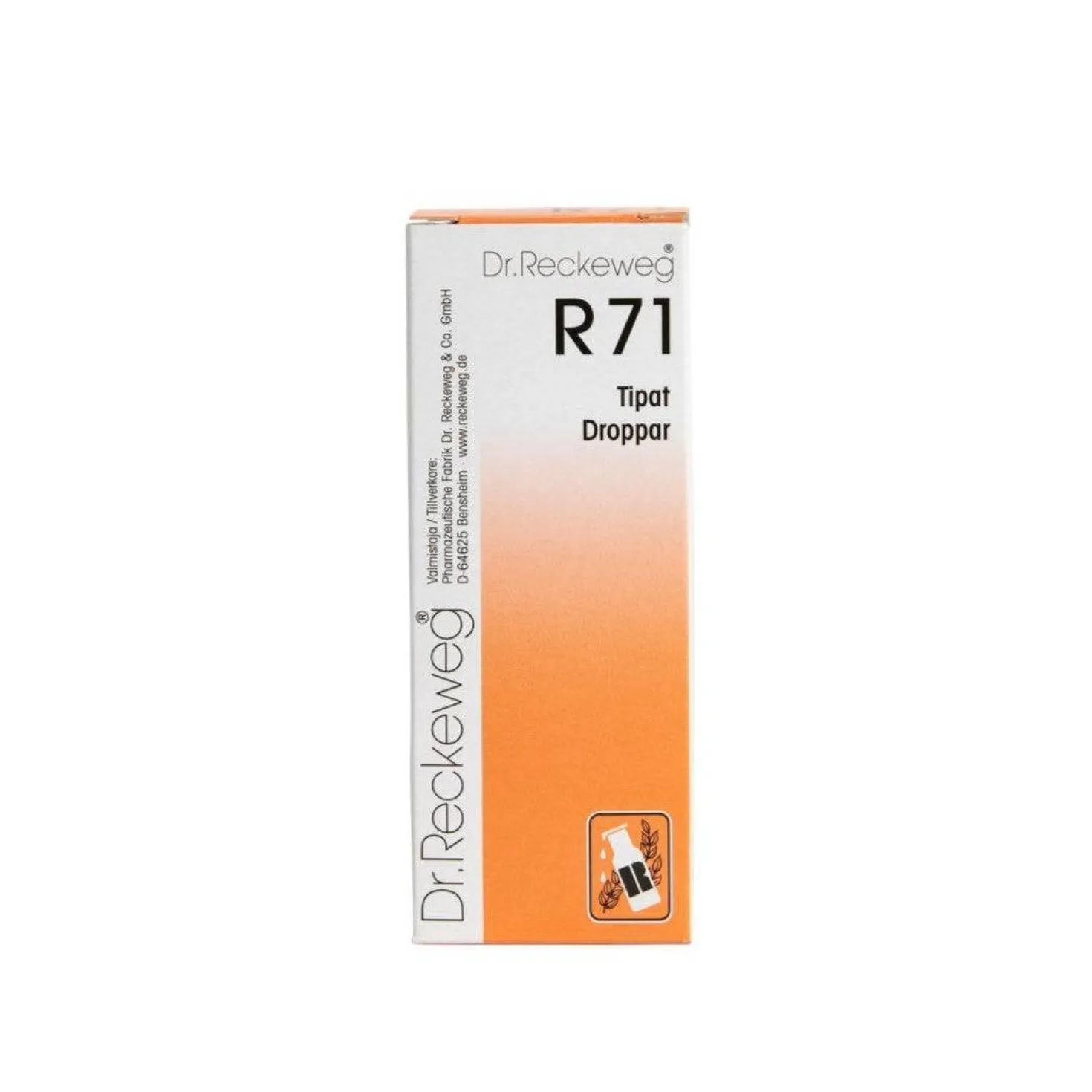 Dr. Reckeweg R71 H403FI Tipat 50 ml
