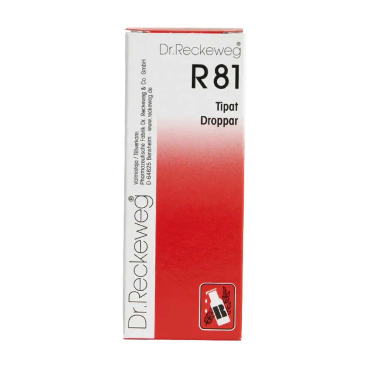 Dr. Reckeweg R81 H411FI Tipat 50 ml