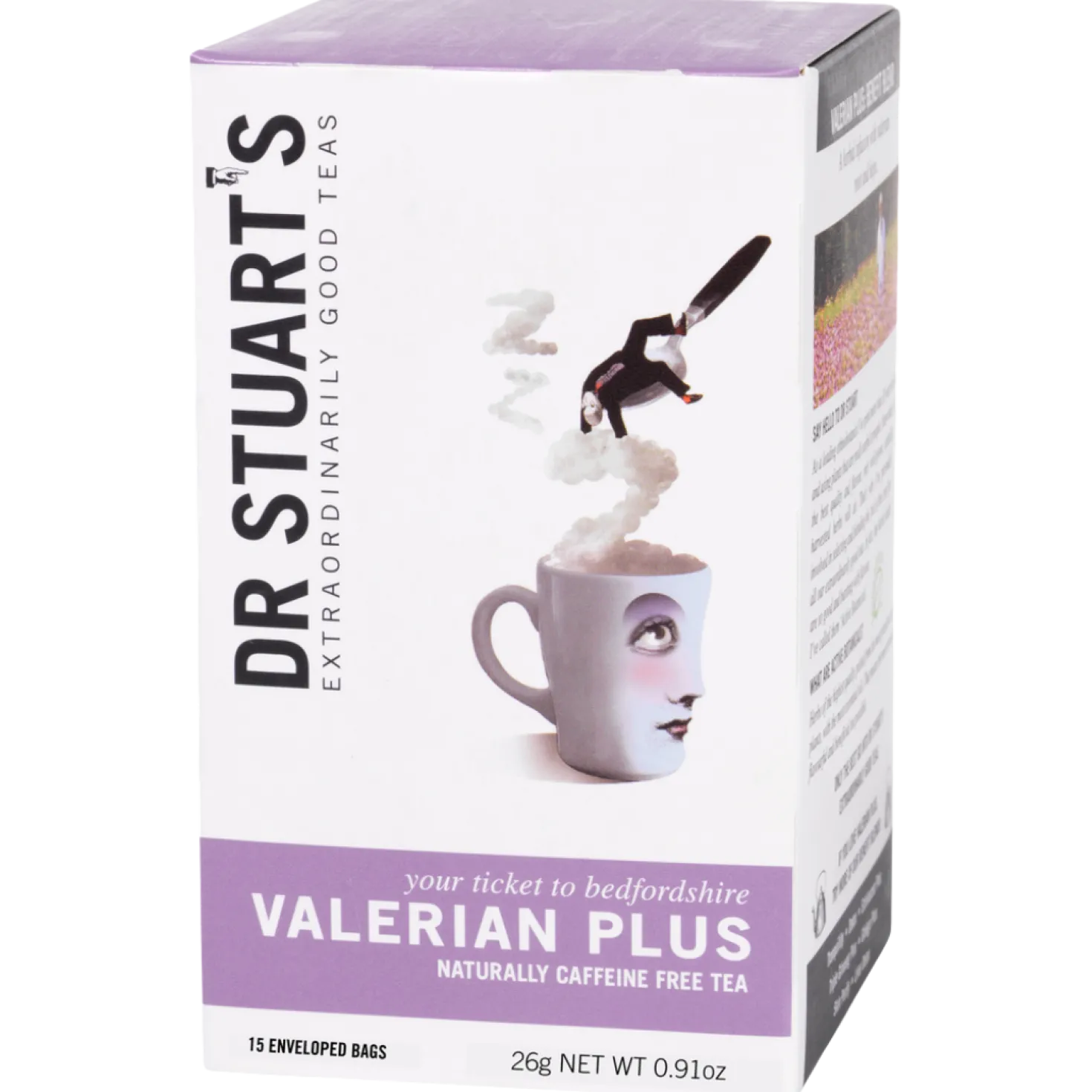 Dr Stuart's Valerian Plus 15 teepussia - erä